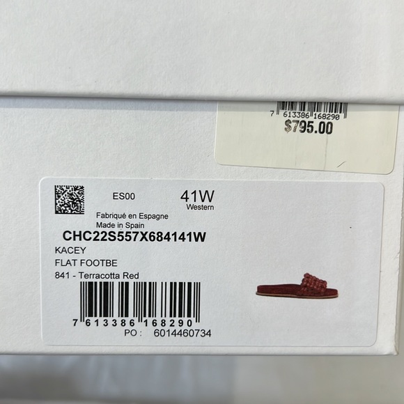 BRAND NEW IN BOX Chloe Kacey Flat Sandal MAKE AN OFFER - Picture 11 of 15